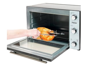 Bestron - four grill 45l 1800w noirinox  aov45 -