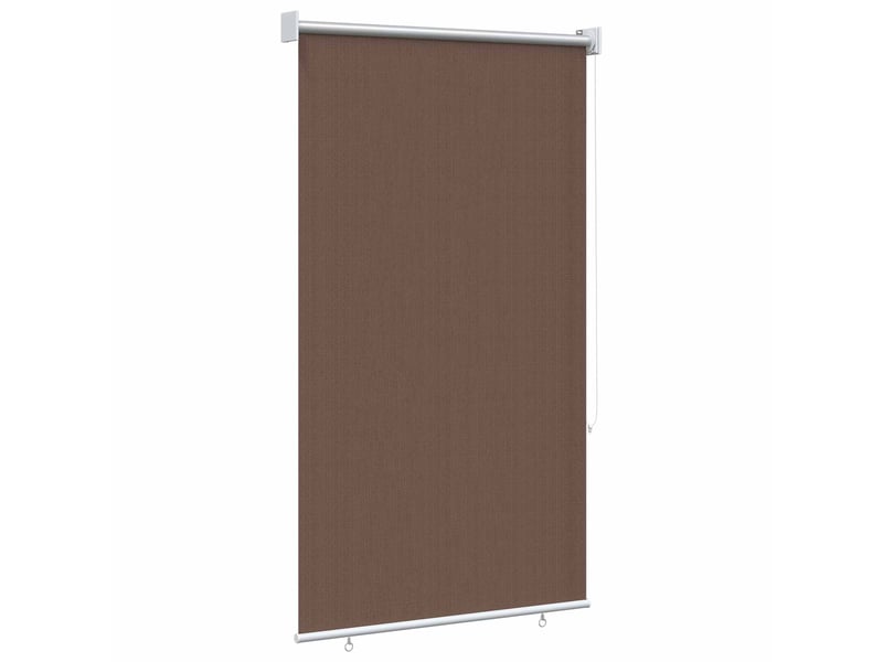  Store enrouleur extérieur, store à rouleau à 90% de blocage uv taupe 60 x 140 cm cf45211  - Conforama D