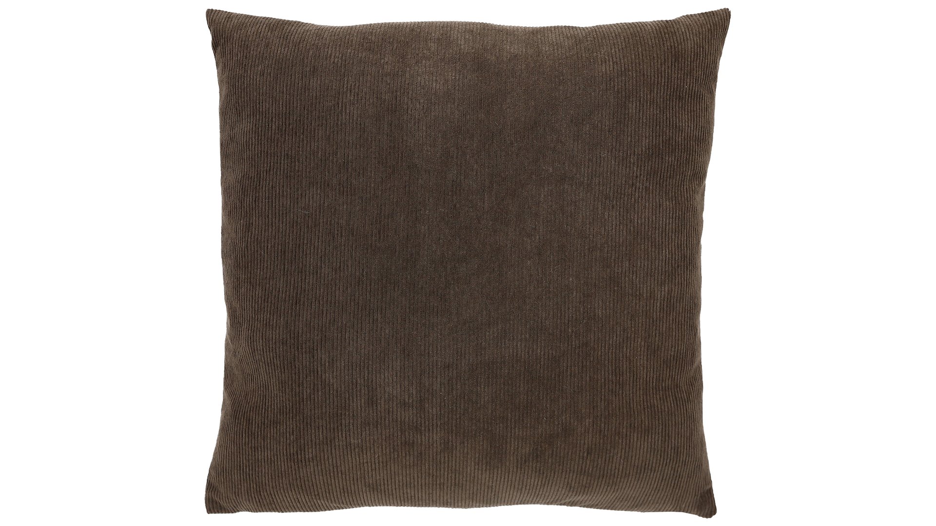 CONFORAMA Coussin marron 50 cm 50 cm NUANCE