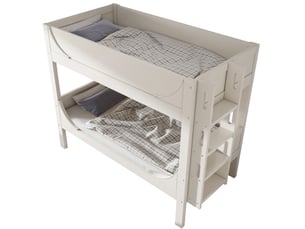 Lit superposé 2x90x200 cm <strong></strong>  <strong></strong> coloris blanc