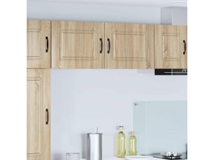 Meuble mural de cuisine | armoire de cuisine chêne sonoma 50x31x40cm