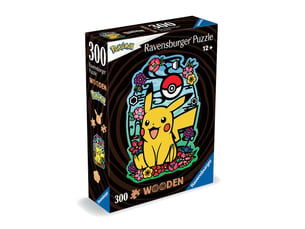 Puzzle en bois 300p pokemon pikachu