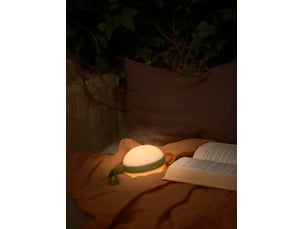 Luminaire nomade luminaire bring 12 matière plastique blancvert h. 26 ip54 nordlux-extérieur