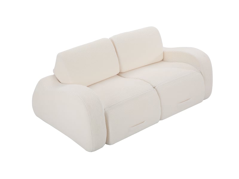 Canapé d'angle — canapé cloud, style cloud - Conforama W
