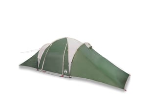 Tente de camping, tente familiale à dôme 6 personnes vert imperméable shl75341