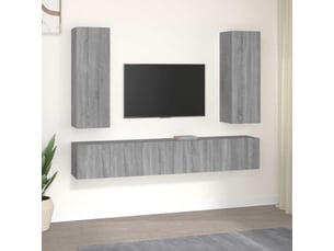 Meuble tv coloris gris  <strong></strong>  <strong></strong>