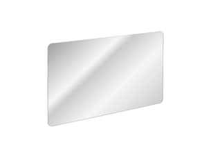 Miroir salle de bain rectangulaire 120x70 cm sans cadre design
