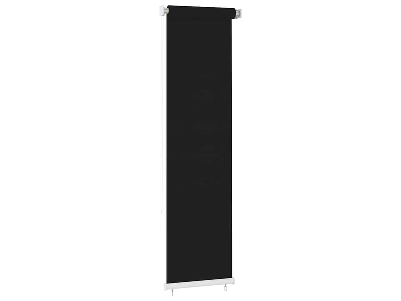  Store enrouleur, store roulant d'extérieur 65 (l) x 230 (h) cm hdpe noir cf47414  - Conforama A