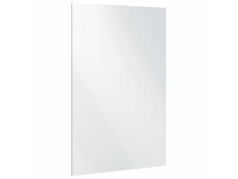  Miroir mural rectangulaire 50 x 80 cm verre trempé cf62868  - Conforama D