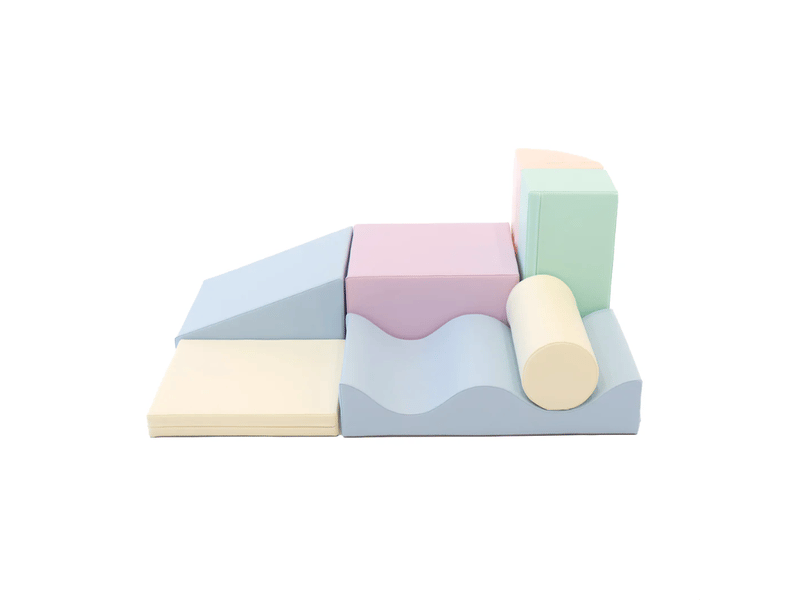  Ensemble blocs créatif pastel clair SET_34_42 - Conforama A