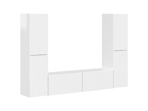 Meuble tv coloris blanc 31 cm <strong></strong>  <strong></strong>