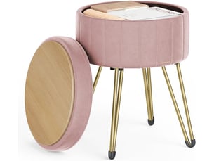 Pouf / repose pied HELLOSHOP 26  jaune