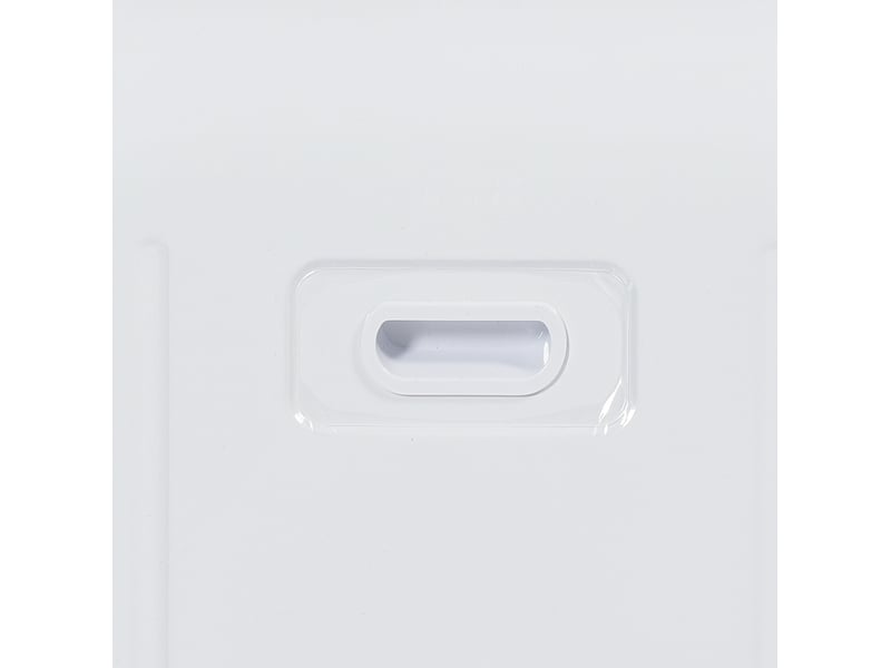  Sèche-linge à évacuation 3 kg 49 x 39 x 59 cm blanc abs, tambour inoxydable, fixation murale  - Conforama E