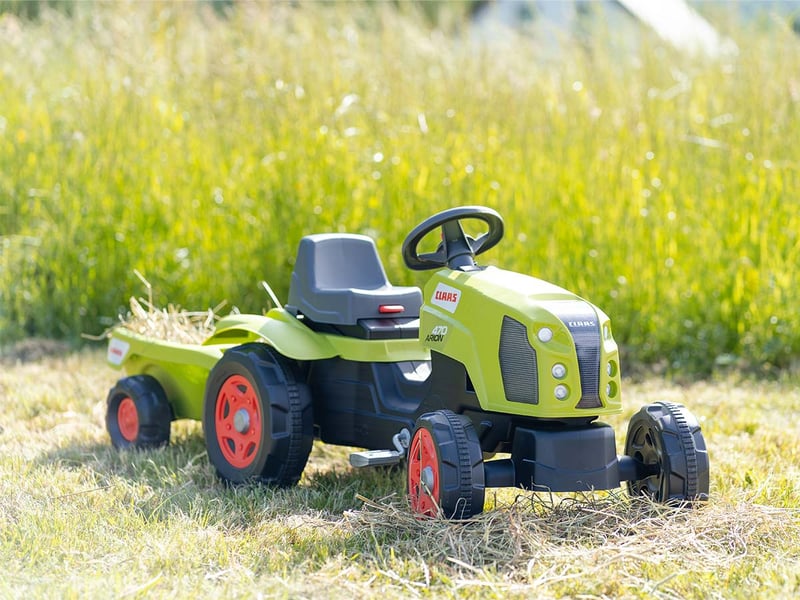  Tracteur enfant claas avec remorque 2 à 6 ans - falk  - Conforama B