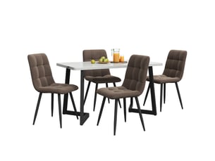 Ensemble table rectangulaire  4 chaise(s)  <strong>MODENUIT </strong> <strong></strong> 