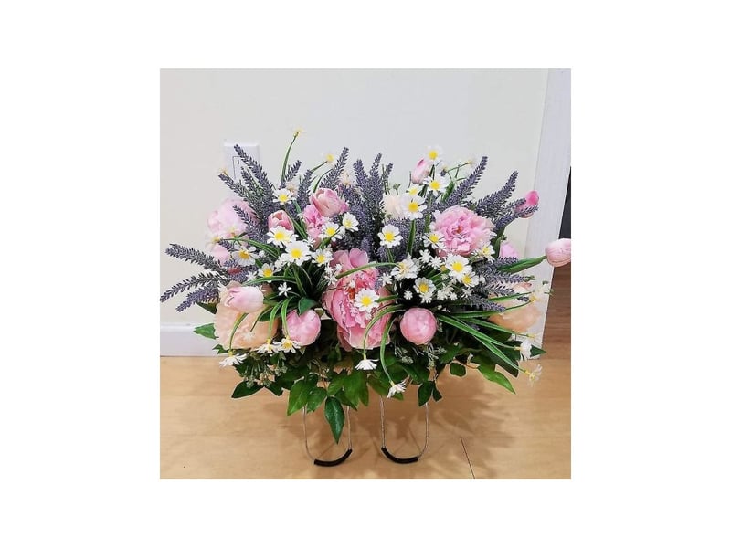  Pièces marguerites artificielles, fleurs en plastique vert buisson, fausses plantes pour intérieur et extérieur (blanc)  - Conforama C