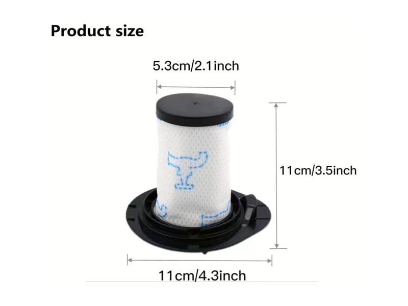  Élément filtrant adapté à good luck rowentazr009002 rh9252 rh9276 rh9286 rh92  - Conforama C