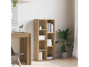 Bibliotheque coloris  bois clair  <strong></strong> <strong></strong> - 50 cm x 104 cm