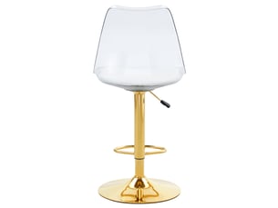 tabouret de bar assise réglable en hauteur <strong>HAUSS SPOLE</strong> - bicolore hauteur d'assise 70 cm vendu Par paire