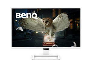 Ecran pc 27 pouces 2k qhd 200 hz hdr10 avec enceintes 5w blanc