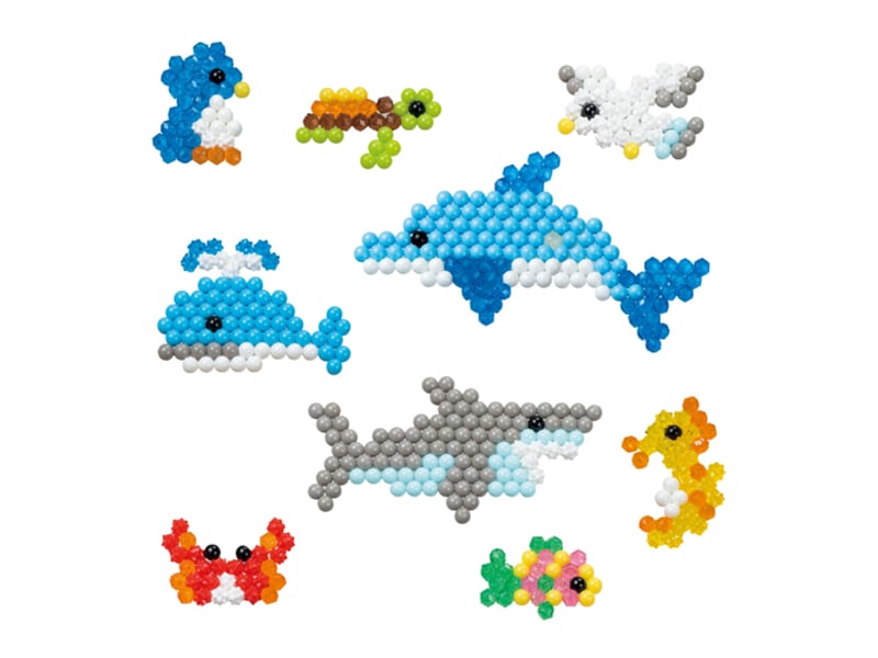  31769 aquabeads la recharge animaux marins 31769 - Conforama C