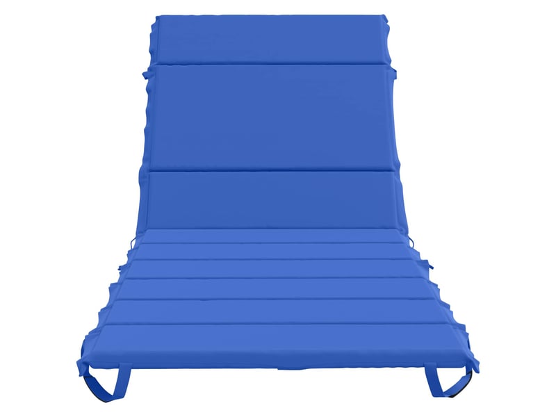  Coussin de transat, coussin pour bain de soleil gemert 100 % polyester bleu royal cf56132  - Conforama D