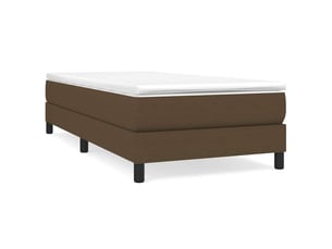 Lit simple 80x200 cm    coloris marron