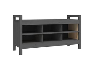 Banc  coloris gris <strong></strong> <strong></strong>
