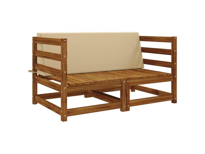 Coussin de dossier, coussin de dos soest 100 % polyester beige 120 x 20 x 40 cm cf55200  - Conforama C