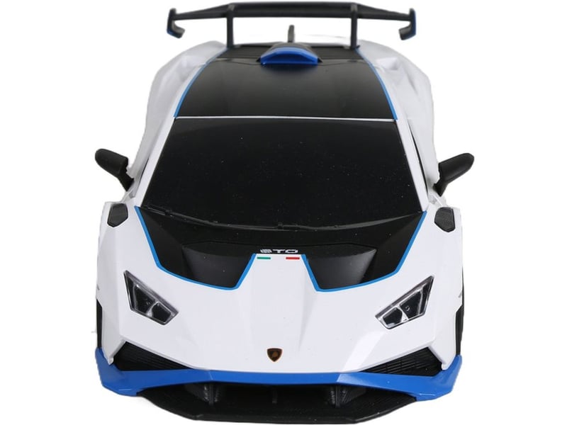  Voiture rc drift 1:18 4speed 2.4 ghz avec 2 jeux de pneus 54189 - Conforama E