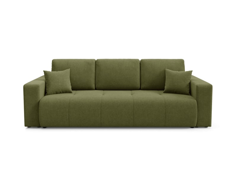 Canapé convertible molinio vert - Conforama A