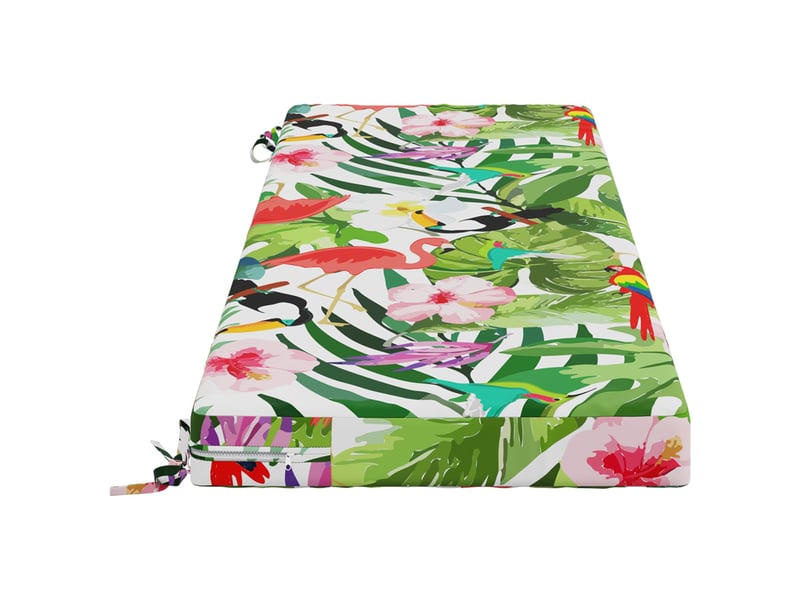  Coussin de banc, coussin d'assise, coussin de canapé soest 100 % polyester multicolore cf53382  - Conforama D