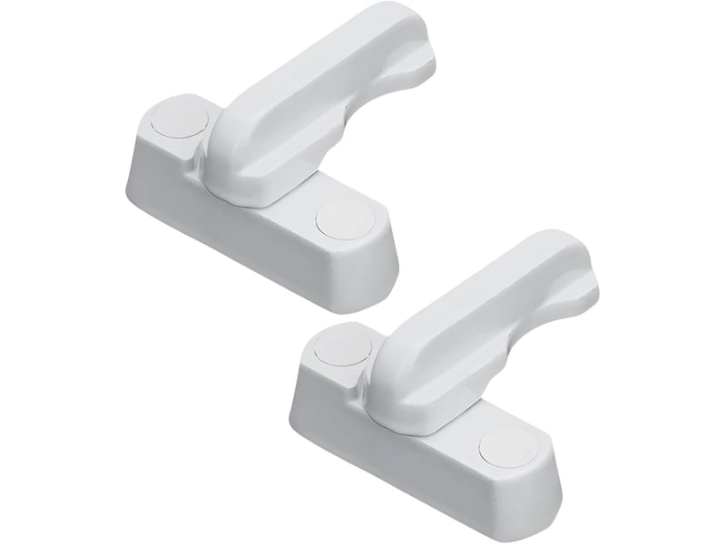 Serrures de sécurité pour fenêtres et portes en pvc, pack de 4 - Conforama A