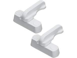 Serrures de sécurité pour fenêtres et portes en pvc, pack de 4