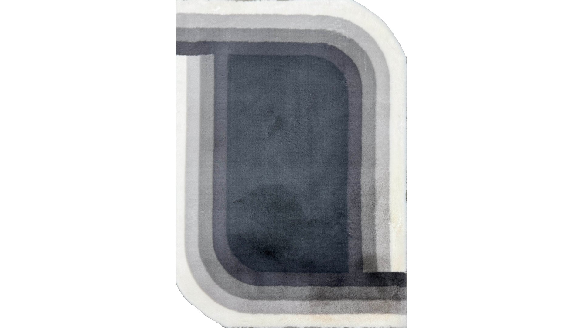 TAPIS 160X230 CM NEW CHIPS gris Conforama