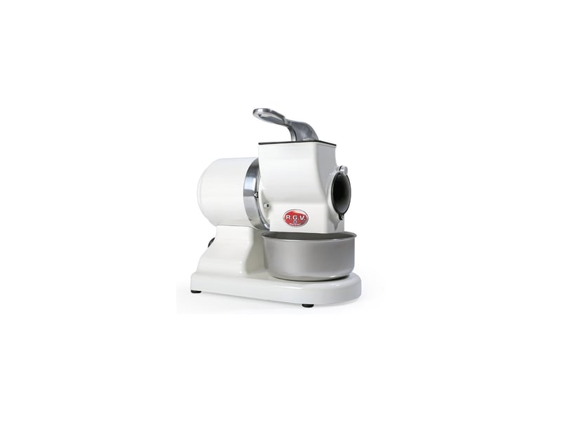 Rgv robusta râpe électrique et spiraliseur aluminium acier inoxydable, blanc  - Conforama A