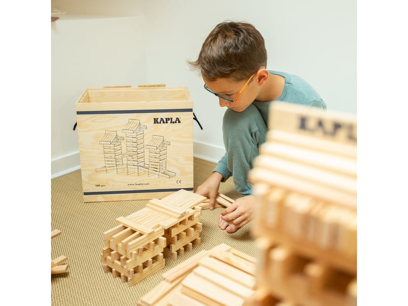  Jeu de construction kapla pack 500 planchettes PC500 - Conforama B