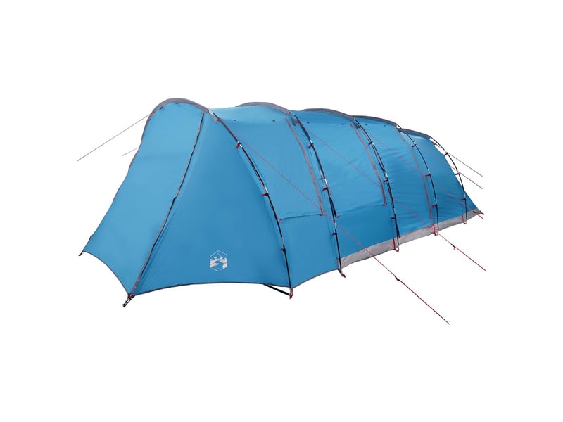  Tente tunnel, tente de camping bleu 675x392x210 cm  - Conforama C
