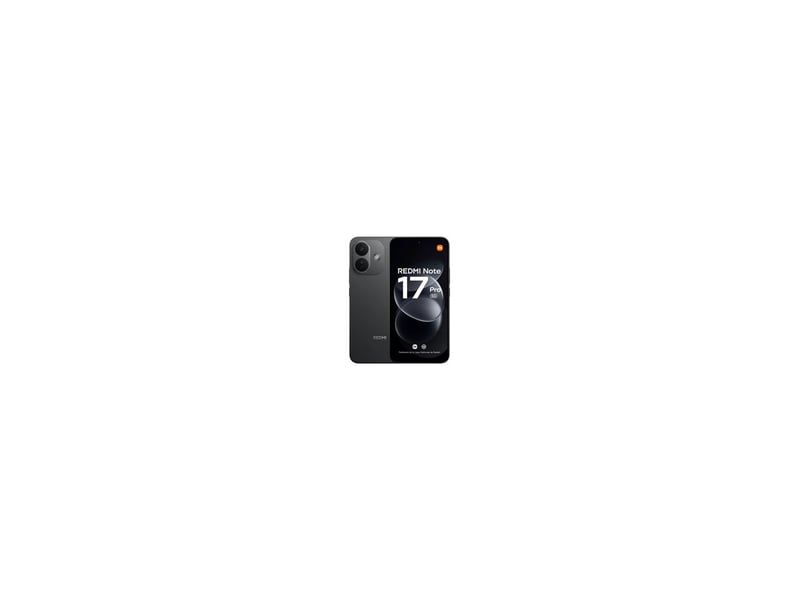  Smartphone 5g redmi note 17 pro 6.83 amoled 120hz 6go 256go noir 8306532 - Conforama A