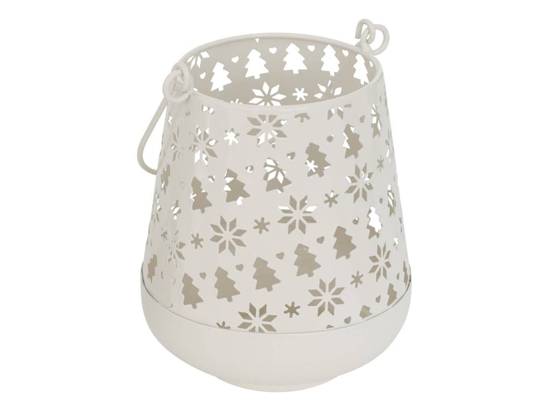  Lanterne de noël scandinave h. 14 cm  - Conforama A