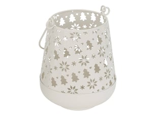 Lanterne de noël scandinave h. 14 cm
