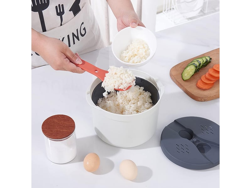 Poubelle cuisine avec pédale smart deco 25 l, compact et fonctionnel - Conforama C