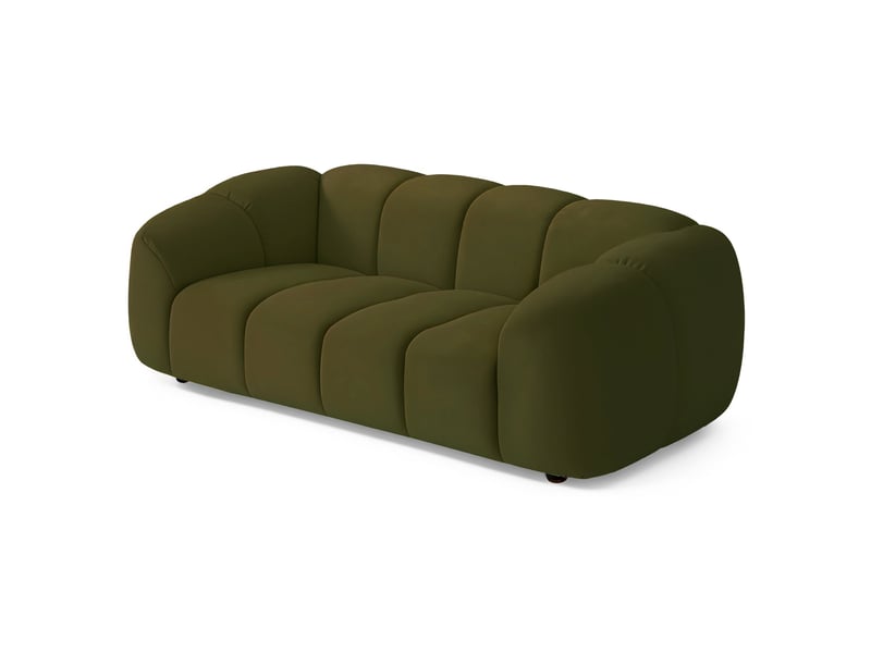  Selsey millma - canapé - 220 cm - velours vert Millma - Conforama A