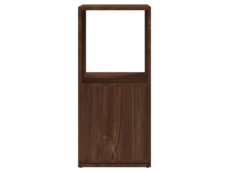  Armoire rotative chêne marron 34,5x34,5x75,5 cm bois ingénierie  - Conforama E