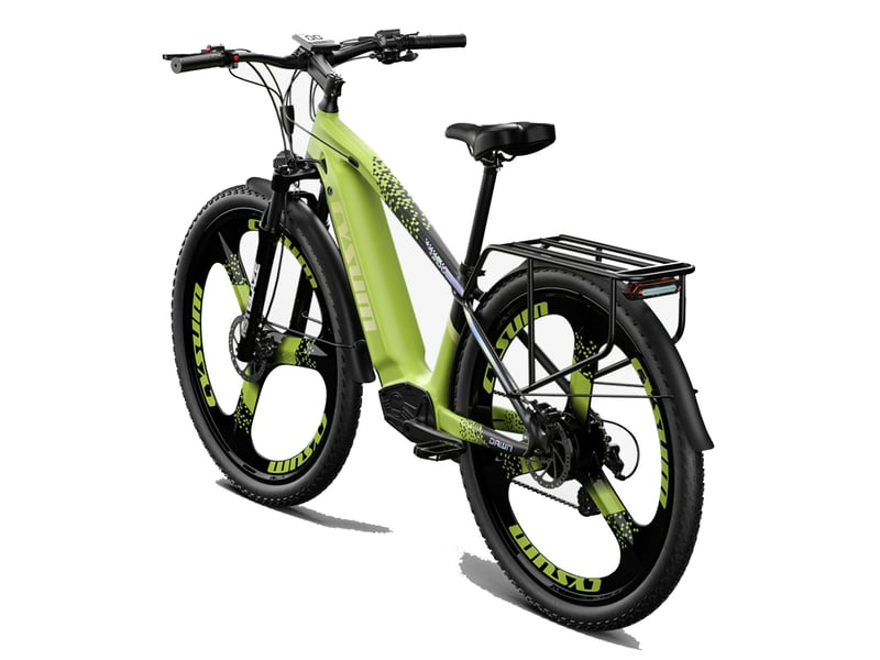  Vtt électrique cysum cm-520, 500 w, batterie 48 v 15 ah, vert CM-520 - Conforama D