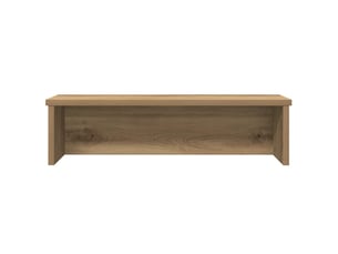 Étagère de cuisine empilable, rangement de cuisine chêne artisanal 60x15x16 cm cf41428