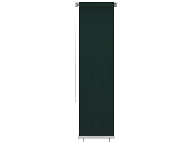  Store enrouleur, store roulant d'extérieur 65 (l) x 230 (h) cm hdpe vert foncé cf47415  - Conforama B