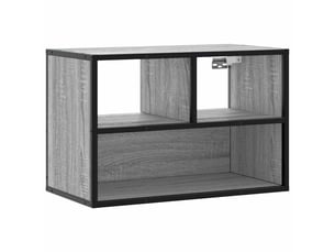 Meuble tv coloris gris 60 cm   