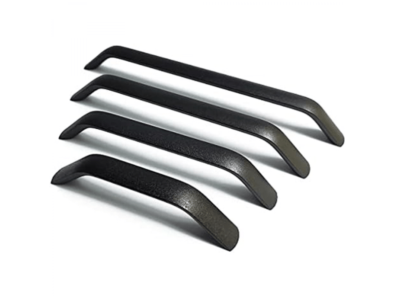  10 poignées et boutons pour tiroirs de chambre à coucher, distance entre axes de 96 mm  - Conforama B