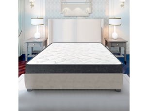 Matelas 90x190 cm <strong></strong>  <strong></strong> Ressorts soutien Ferme épaisseur 20 cm
